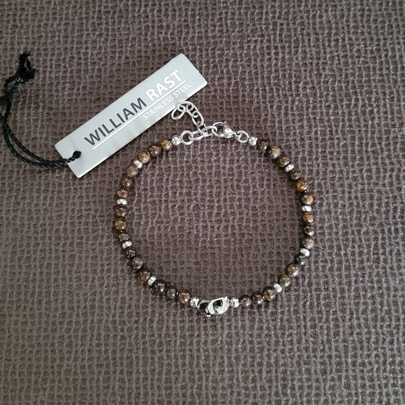 William Rast Beaded Bracelet - NWT - Picture 14 of 16